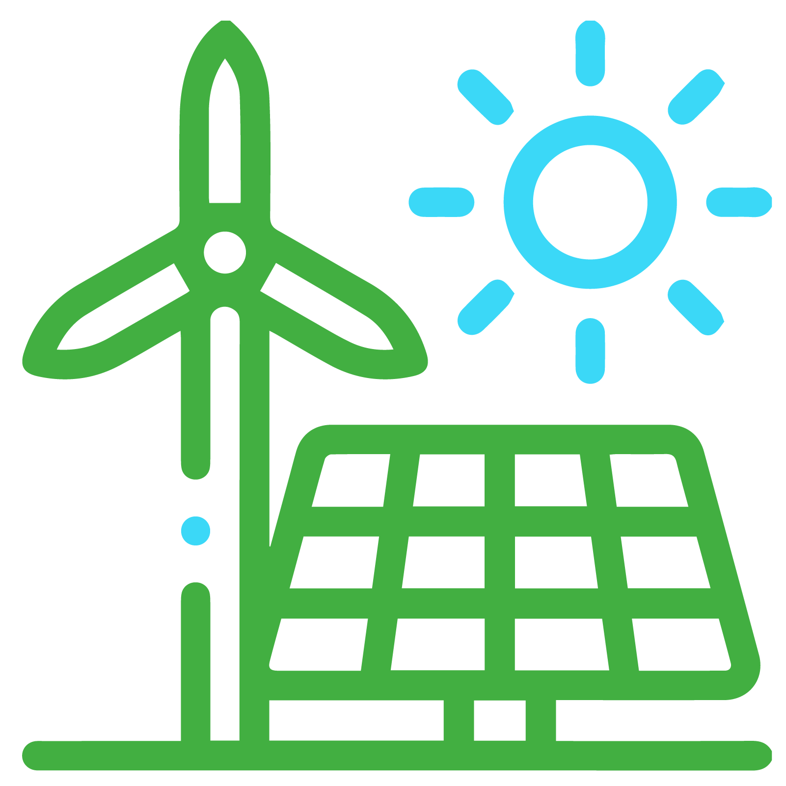 Renewable Energy icon Climate Exhibition 365