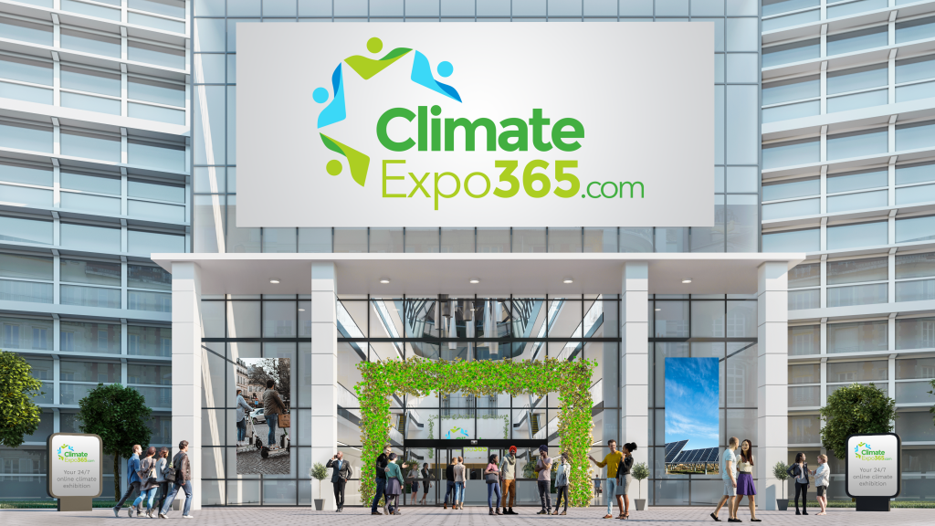 virtual climate exhibition ClimateExpo365